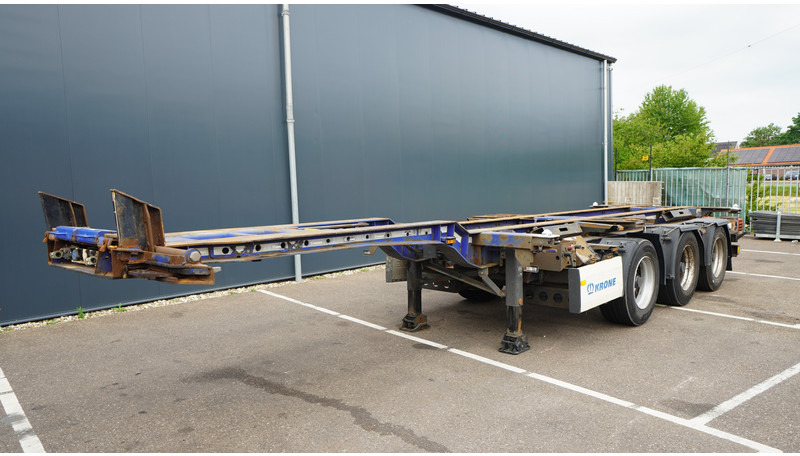 Krone 3 AXLE CONTAINER TRANSPORT TRAILER - Container-transport/ Vekselflak semitrailer: bilde 2 Krone 3 AXLE CONTAINER TRANSPORT TRAILER - Container-transport/ Vekselflak semitrailer: bilde 2