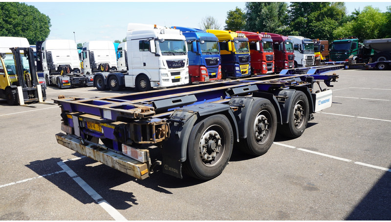 Krone 3 AXLE CONTAINER TRANSPORT TRAILER - Container-transport/ Vekselflak semitrailer: bilde 4 Krone 3 AXLE CONTAINER TRANSPORT TRAILER - Container-transport/ Vekselflak semitrailer: bilde 4