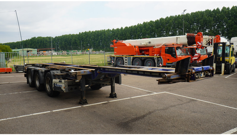 Krone 3 AXLE CONTAINER TRANSPORT TRAILER - Container-transport/ Vekselflak semitrailer: bilde 3 Krone 3 AXLE CONTAINER TRANSPORT TRAILER - Container-transport/ Vekselflak semitrailer: bilde 3