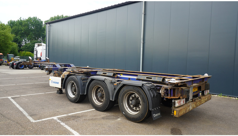 Krone 3 AXLE CONTAINER TRANSPORT TRAILER - Container-transport/ Vekselflak semitrailer: bilde 4 Krone 3 AXLE CONTAINER TRANSPORT TRAILER - Container-transport/ Vekselflak semitrailer: bilde 4