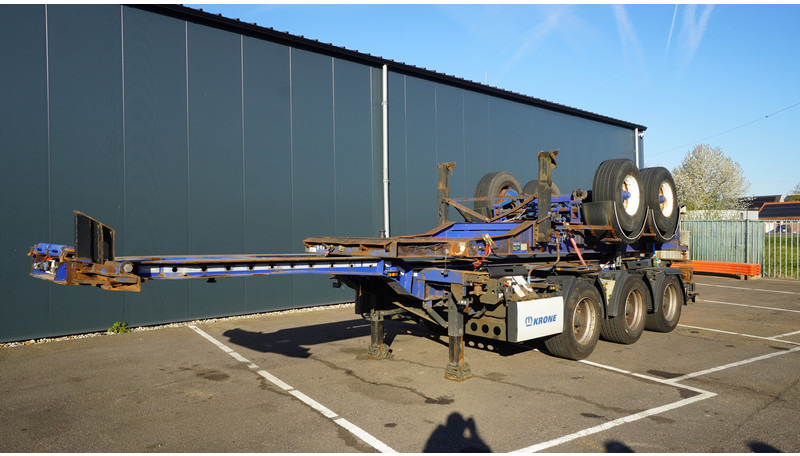 Krone 3 AXLE CONTAINER TRANSPORT TRAILER - Container-transport/ Vekselflak semitrailer: bilde 2 Krone 3 AXLE CONTAINER TRANSPORT TRAILER - Container-transport/ Vekselflak semitrailer: bilde 2