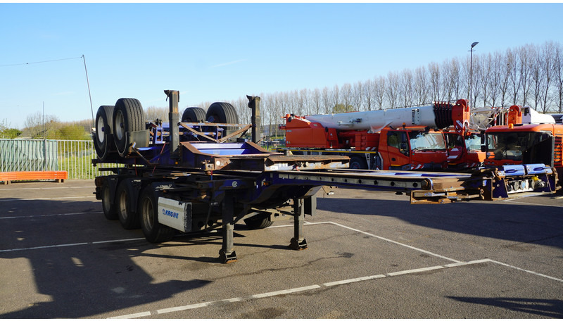 Krone 3 AXLE CONTAINER TRANSPORT TRAILER - Container-transport/ Vekselflak semitrailer: bilde 3 Krone 3 AXLE CONTAINER TRANSPORT TRAILER - Container-transport/ Vekselflak semitrailer: bilde 3