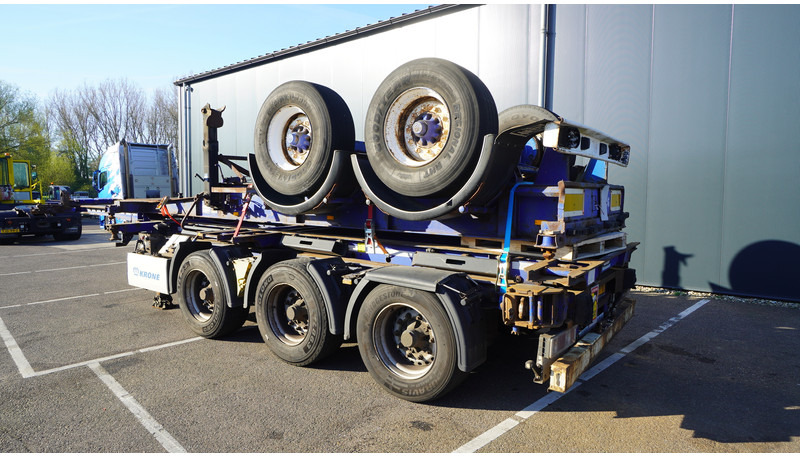 Krone 3 AXLE CONTAINER TRANSPORT TRAILER - Container-transport/ Vekselflak semitrailer: bilde 5 Krone 3 AXLE CONTAINER TRANSPORT TRAILER - Container-transport/ Vekselflak semitrailer: bilde 5