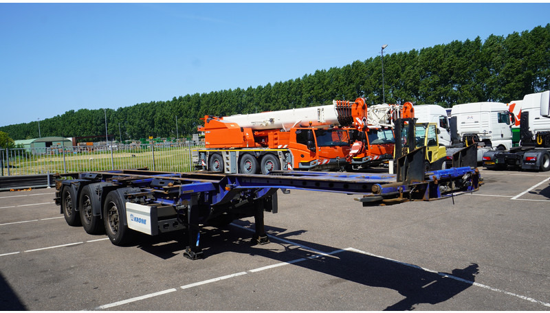 Krone 3 AXLE CONTAINER TRANSPORT TRAILER - Container-transport/ Vekselflak semitrailer: bilde 3 Krone 3 AXLE CONTAINER TRANSPORT TRAILER - Container-transport/ Vekselflak semitrailer: bilde 3