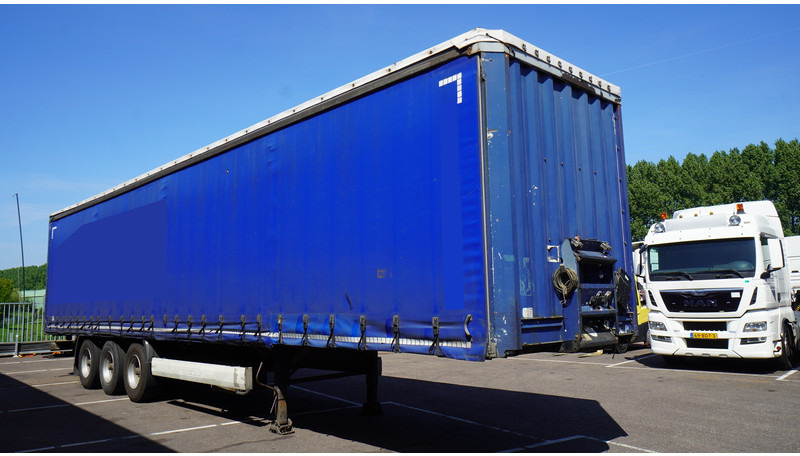 Krone 3 AXLE CURTAINSIDE TRAILER - Gardintrailer: bilde 3 Krone 3 AXLE CURTAINSIDE TRAILER - Gardintrailer: bilde 3