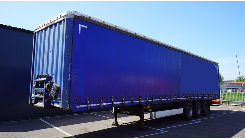 Krone 3 AXLE CURTAINSIDE TRAILER - Gardintrailer: bilde 2 Krone 3 AXLE CURTAINSIDE TRAILER - Gardintrailer: bilde 2