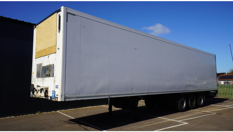 Krone 3 AXLE ISOTHERM BOX TRAILER - Kjølesemi: bilde 2 Krone 3 AXLE ISOTHERM BOX TRAILER - Kjølesemi: bilde 2