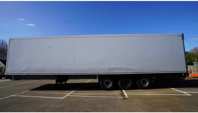 Krone 3 AXLE ISOTHERM BOX TRAILER - Kjølesemi: bilde 1 Krone 3 AXLE ISOTHERM BOX TRAILER - Kjølesemi: bilde 1