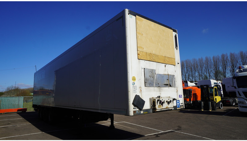 Krone 3 AXLE ISOTHERM BOX TRAILER - Kjølesemi: bilde 3 Krone 3 AXLE ISOTHERM BOX TRAILER - Kjølesemi: bilde 3