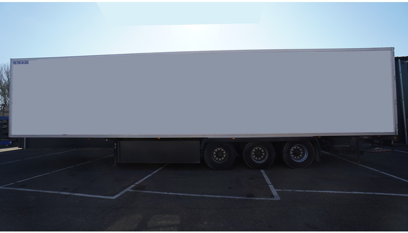 LAMBERET 3 AXLE FRIGO TRAILER CARRIER VECTOR 1950 BI-TEMP - Kjølesemi: bilde 1 LAMBERET 3 AXLE FRIGO TRAILER CARRIER VECTOR 1950 BI-TEMP - Kjølesemi: bilde 1
