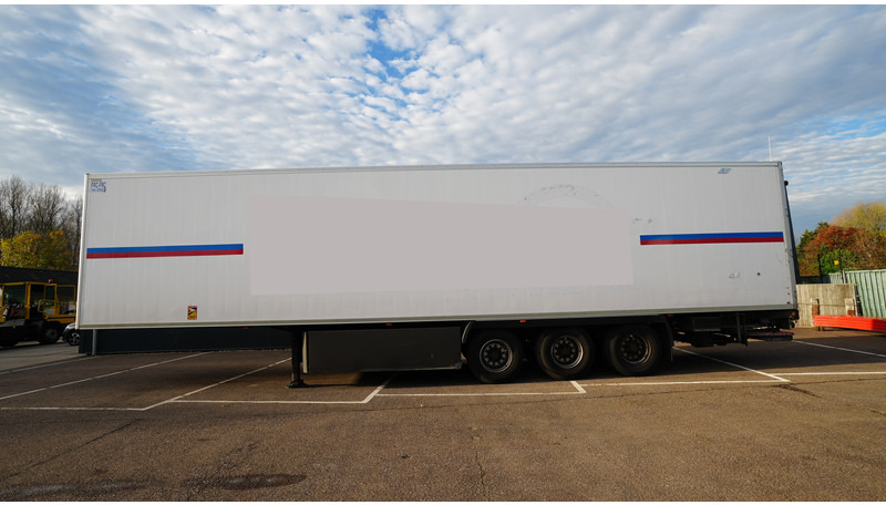 LAMBERET 3 AXLE FRIGO TRAILER WITH CARRIER VECTOR 1950 MT BI-TEMP - Kjølesemi: bilde 1 LAMBERET 3 AXLE FRIGO TRAILER WITH CARRIER VECTOR 1950 MT BI-TEMP - Kjølesemi: bilde 1