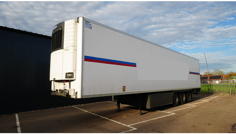 LAMBERET 3 AXLE FRIGO TRAILER WITH CARRIER VECTOR 1950 MT BI-TEMP - Kjølesemi: bilde 2 LAMBERET 3 AXLE FRIGO TRAILER WITH CARRIER VECTOR 1950 MT BI-TEMP - Kjølesemi: bilde 2