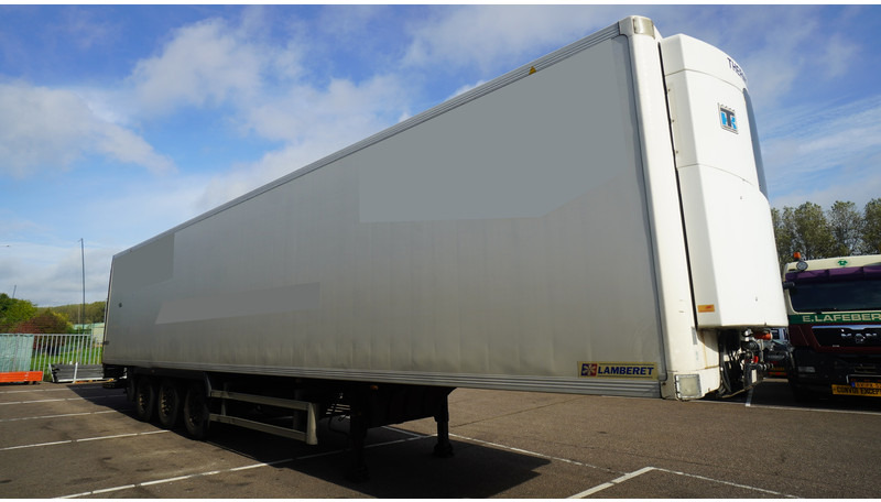 LAMBERET 3 AXLE FRIGO TRAILER WITH THERMO KING SLX300 - Kjølesemi: bilde 3 LAMBERET 3 AXLE FRIGO TRAILER WITH THERMO KING SLX300 - Kjølesemi: bilde 3