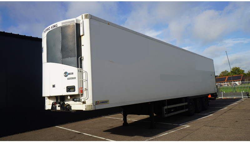 LAMBERET 3 AXLE FRIGO TRAILER WITH THERMO KING SLX300 - Kjølesemi: bilde 2 LAMBERET 3 AXLE FRIGO TRAILER WITH THERMO KING SLX300 - Kjølesemi: bilde 2