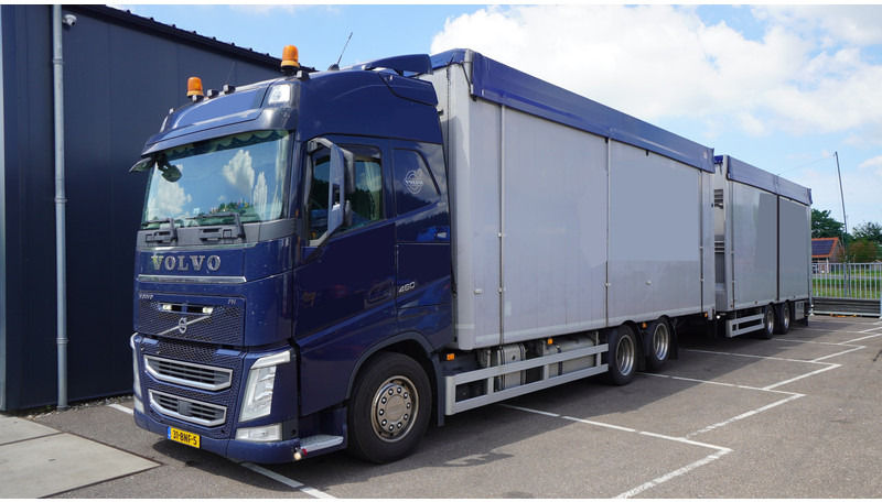 Volvo FH 460 6X2 COMBI WALKING FLOOR COMBI WITH STOKOTA TRAILER - Lastebil: bilde 3 Volvo FH 460 6X2 COMBI WALKING FLOOR COMBI WITH STOKOTA TRAILER - Lastebil: bilde 3