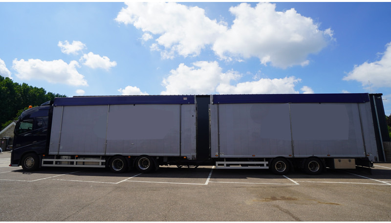 Volvo FH 460 6X2 COMBI WALKING FLOOR COMBI WITH STOKOTA TRAILER - Lastebil: bilde 1 Volvo FH 460 6X2 COMBI WALKING FLOOR COMBI WITH STOKOTA TRAILER - Lastebil: bilde 1