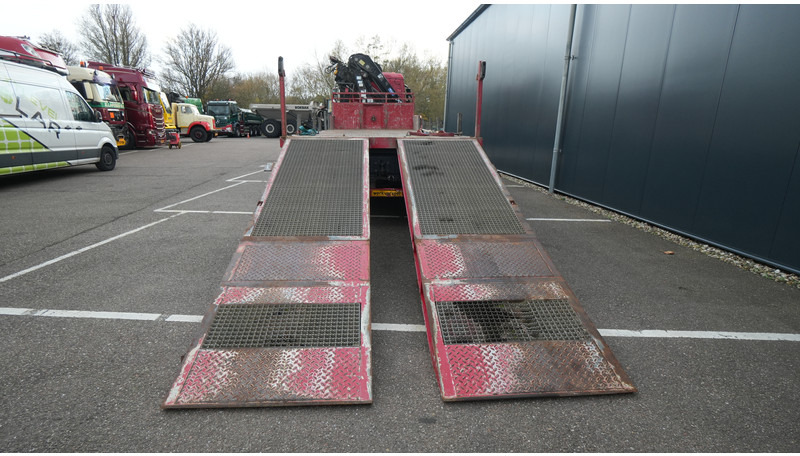 MAN TGA 35.400 8X4 MACHINE/CAR TRANSPORT WITH HIAB 244 EP-4 HI-DUO CRANE 364.000KM - Kranbil: bilde 5 MAN TGA 35.400 8X4 MACHINE/CAR TRANSPORT WITH HIAB 244 EP-4 HI-DUO CRANE 364.000KM - Kranbil: bilde 5