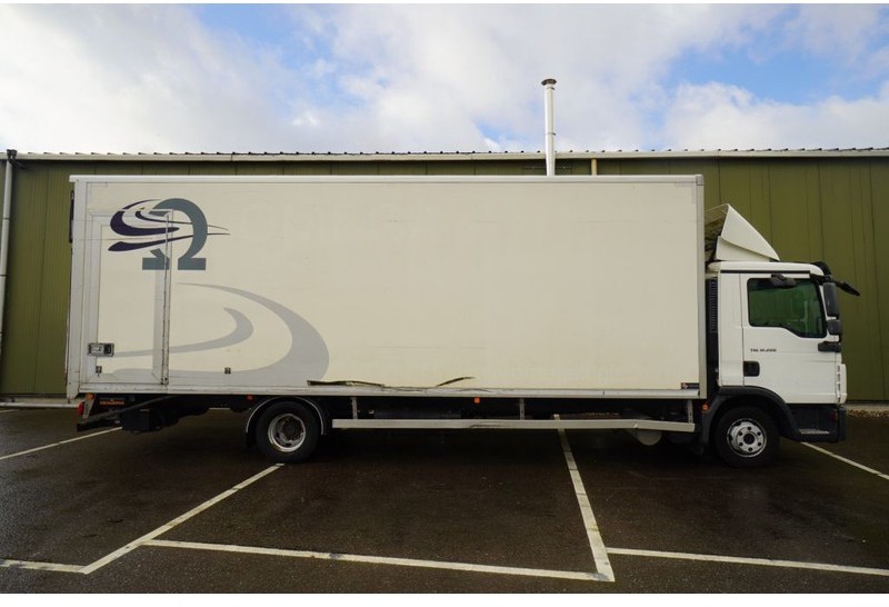 MAN TGL 12.220 CLOSED BOX EURO 5 D HOLLANDIA - Skapbil: bilde 2 MAN TGL 12.220 CLOSED BOX EURO 5 D HOLLANDIA - Skapbil: bilde 2