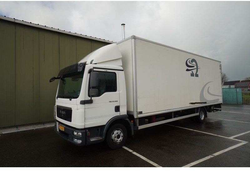 MAN TGL 12.220 CLOSED BOX EURO 5 D HOLLANDIA - Skapbil: bilde 3 MAN TGL 12.220 CLOSED BOX EURO 5 D HOLLANDIA - Skapbil: bilde 3