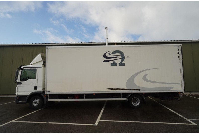 MAN TGL 12.220 CLOSED BOX EURO 5 D HOLLANDIA - Skapbil: bilde 1 MAN TGL 12.220 CLOSED BOX EURO 5 D HOLLANDIA - Skapbil: bilde 1