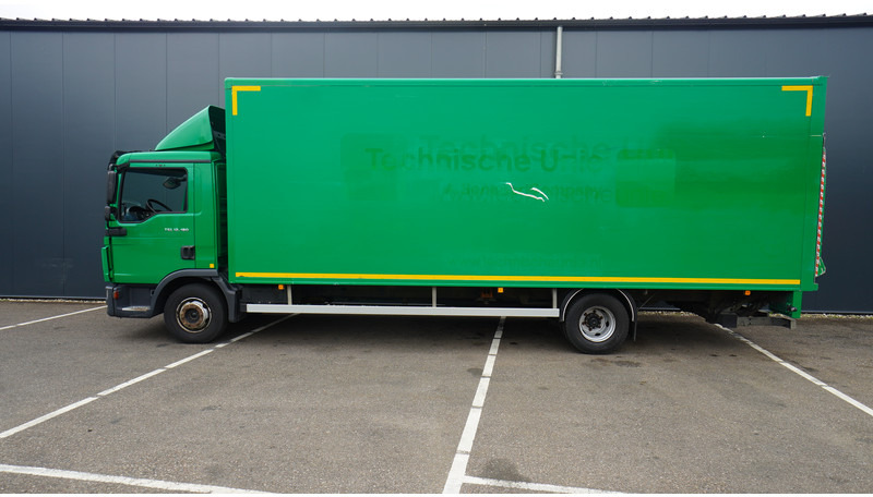 MAN TGL12.180 4X2 CLOSED BOX - Skapbil: bilde 1 MAN TGL12.180 4X2 CLOSED BOX - Skapbil: bilde 1