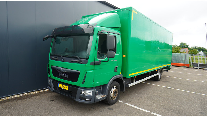 MAN TGL12.180 4X2 CLOSED BOX - Skapbil: bilde 2 MAN TGL12.180 4X2 CLOSED BOX - Skapbil: bilde 2