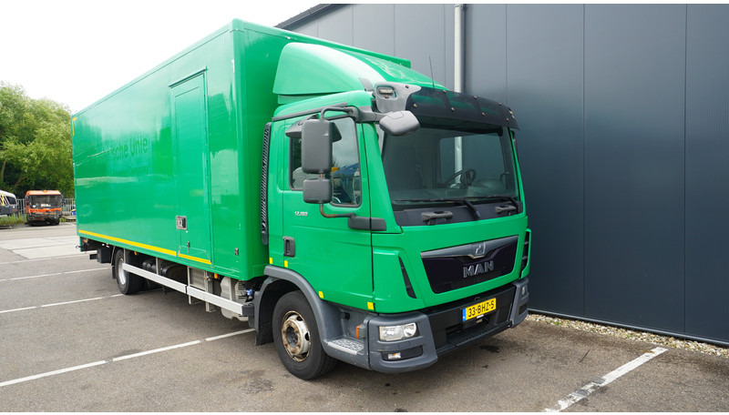 MAN TGL12.180 4X2 CLOSED BOX - Skapbil: bilde 5 MAN TGL12.180 4X2 CLOSED BOX - Skapbil: bilde 5