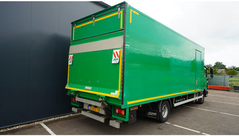 MAN TGL12.180 4X2 CLOSED BOX - Skapbil: bilde 4 MAN TGL12.180 4X2 CLOSED BOX - Skapbil: bilde 4