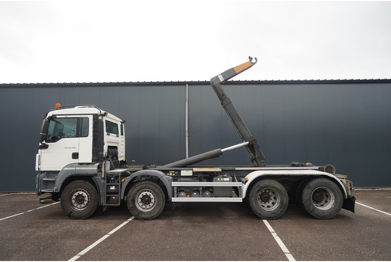 MAN TGS 35.400 8x4 HOOKARM SYSTEM MANUAL GEARBOX - Krokbil: bilde 1 MAN TGS 35.400 8x4 HOOKARM SYSTEM MANUAL GEARBOX - Krokbil: bilde 1
