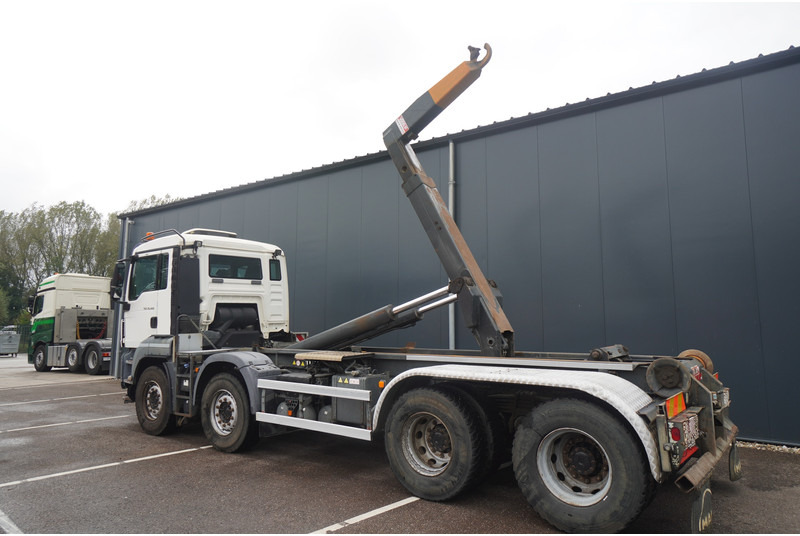 MAN TGS 35.400 8x4 HOOKARM SYSTEM MANUAL GEARBOX - Krokbil: bilde 3 MAN TGS 35.400 8x4 HOOKARM SYSTEM MANUAL GEARBOX - Krokbil: bilde 3