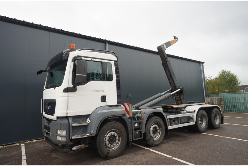 MAN TGS 35.400 8x4 HOOKARM SYSTEM MANUAL GEARBOX - Krokbil: bilde 2 MAN TGS 35.400 8x4 HOOKARM SYSTEM MANUAL GEARBOX - Krokbil: bilde 2