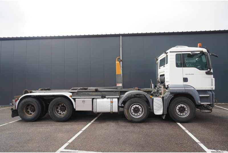 MAN TGS 35.400 8x4 HOOKARM SYSTEM MANUAL GEARBOX - Krokbil: bilde 4 MAN TGS 35.400 8x4 HOOKARM SYSTEM MANUAL GEARBOX - Krokbil: bilde 4