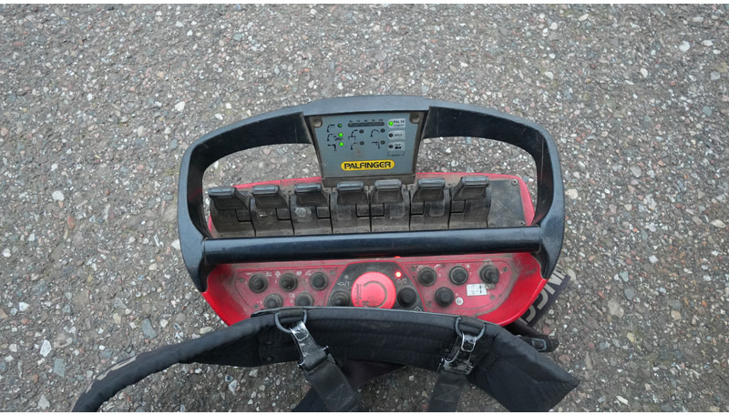 MAN TGS 41.460 8X4 OPEN BOX WITH PALFINGER PK 40002 EH CRANE 384.000KM - Kranbil: bilde 5 MAN TGS 41.460 8X4 OPEN BOX WITH PALFINGER PK 40002 EH CRANE 384.000KM - Kranbil: bilde 5