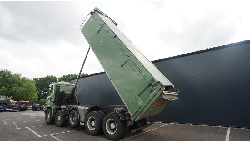 MAN TGS 49.460 10X8 TIPPER 309.000KM - Tippbil: bilde 3 MAN TGS 49.460 10X8 TIPPER 309.000KM - Tippbil: bilde 3