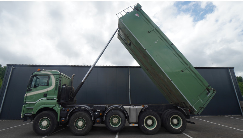 MAN TGS 49.460 10X8 TIPPER 309.000KM - Tippbil: bilde 1 MAN TGS 49.460 10X8 TIPPER 309.000KM - Tippbil: bilde 1
