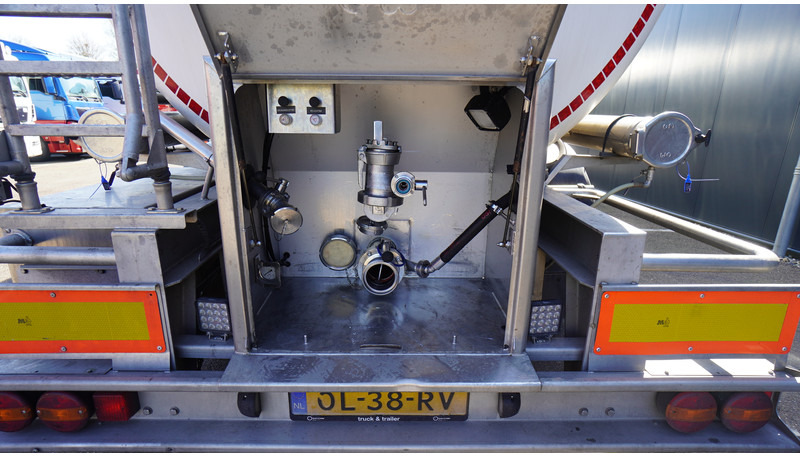 Magyar 3 AXLE FOOD TANK TRAILER 41.410LTR - Tanksemi: bilde 4 Magyar 3 AXLE FOOD TANK TRAILER 41.410LTR - Tanksemi: bilde 4