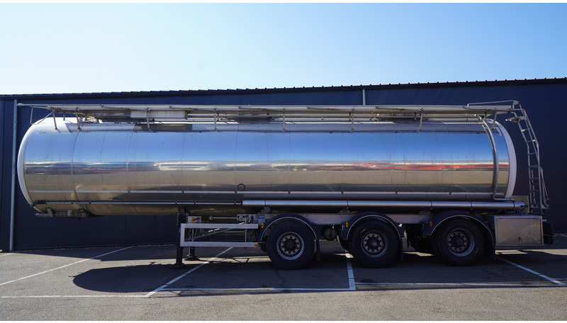 Magyar 3 AXLE FOOD TANK TRAILER 41.410LTR - Tanksemi: bilde 1 Magyar 3 AXLE FOOD TANK TRAILER 41.410LTR - Tanksemi: bilde 1