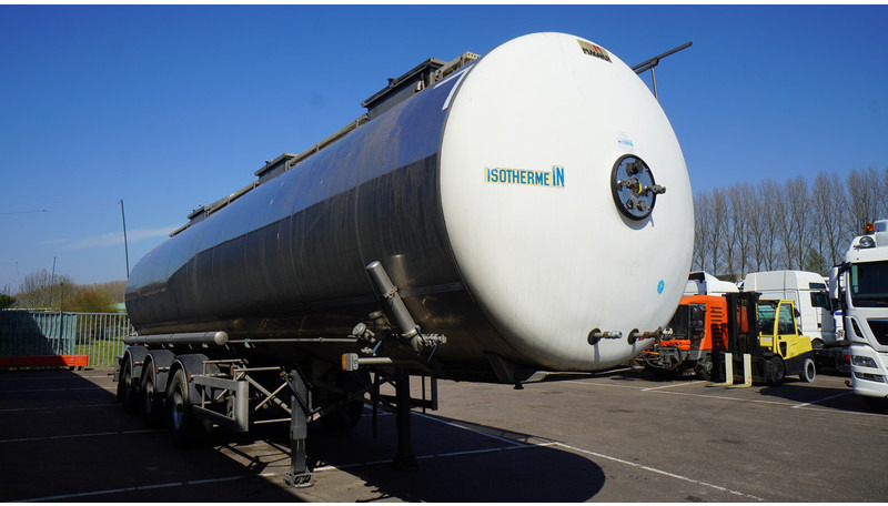 Magyar 3 AXLE FOOD TANK TRAILER 41.410LTR - Tanksemi: bilde 3 Magyar 3 AXLE FOOD TANK TRAILER 41.410LTR - Tanksemi: bilde 3