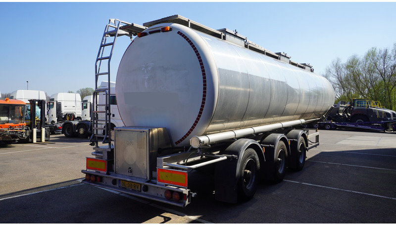 Magyar 3 AXLE FOOD TANK TRAILER 41.410LTR - Tanksemi: bilde 5 Magyar 3 AXLE FOOD TANK TRAILER 41.410LTR - Tanksemi: bilde 5