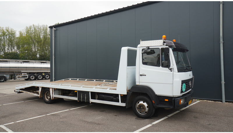 Mercedes-Benz 814 MACHINE TRANSPORTER 409.000KM - Planbil: bilde 4 Mercedes-Benz 814 MACHINE TRANSPORTER 409.000KM - Planbil: bilde 4