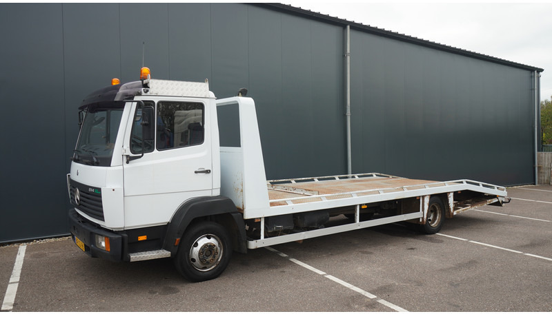 Mercedes-Benz 814 MACHINE TRANSPORTER 409.000KM - Planbil: bilde 3 Mercedes-Benz 814 MACHINE TRANSPORTER 409.000KM - Planbil: bilde 3