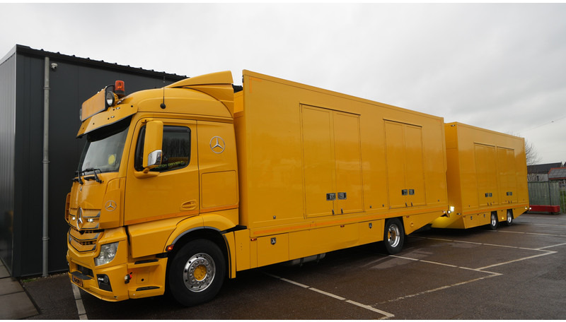 Mercedes-Benz ACTROS 1942 CAR TRANSPORTER COMBI WITH TIJHOF TRAILER - Transporter lastebil: bilde 3 Mercedes-Benz ACTROS 1942 CAR TRANSPORTER COMBI WITH TIJHOF TRAILER - Transporter lastebil: bilde 3