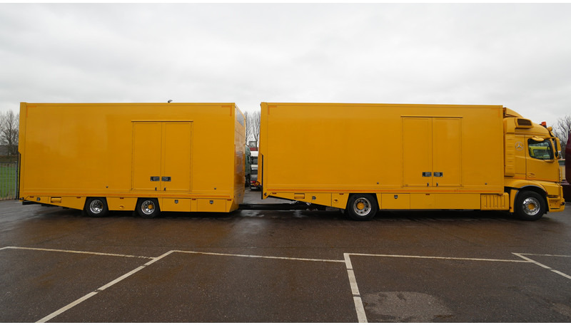 Mercedes-Benz ACTROS 1942 CAR TRANSPORTER COMBI WITH TIJHOF TRAILER - Transporter lastebil: bilde 2 Mercedes-Benz ACTROS 1942 CAR TRANSPORTER COMBI WITH TIJHOF TRAILER - Transporter lastebil: bilde 2