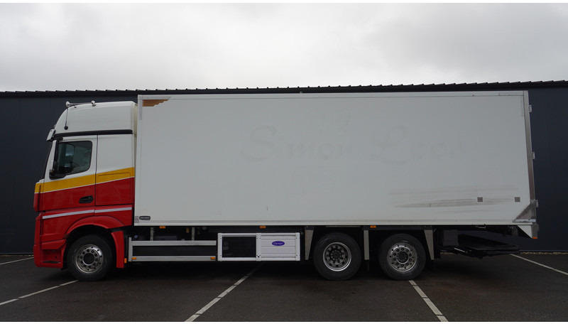 Mercedes-Benz ACTROS 2745 6X2 FRIGO 860.000KM - Lastebil med kjøl: bilde 1 Mercedes-Benz ACTROS 2745 6X2 FRIGO 860.000KM - Lastebil med kjøl: bilde 1