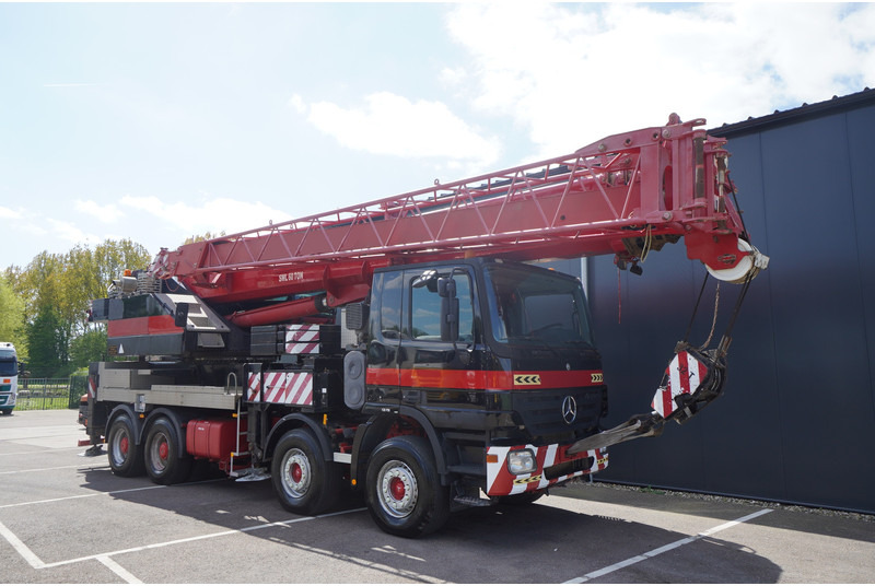Mercedes-Benz ACTROS 4141 / FAUN HK60 MOBILE CRANE WITH JIB - Kranbil: bilde 4 Mercedes-Benz ACTROS 4141 / FAUN HK60 MOBILE CRANE WITH JIB - Kranbil: bilde 4