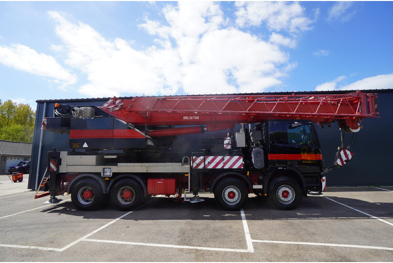 Mercedes-Benz ACTROS 4141 / FAUN HK60 MOBILE CRANE WITH JIB - Kranbil: bilde 2 Mercedes-Benz ACTROS 4141 / FAUN HK60 MOBILE CRANE WITH JIB - Kranbil: bilde 2
