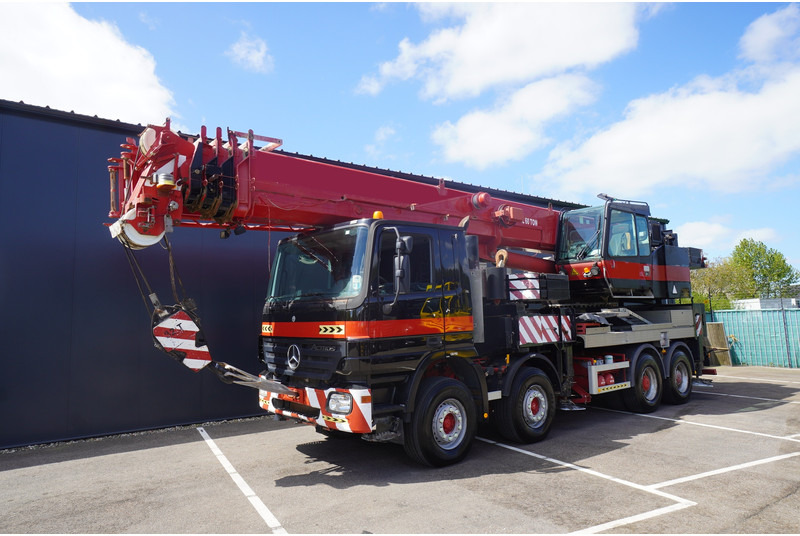 Mercedes-Benz ACTROS 4141 / FAUN HK60 MOBILE CRANE WITH JIB - Kranbil: bilde 3 Mercedes-Benz ACTROS 4141 / FAUN HK60 MOBILE CRANE WITH JIB - Kranbil: bilde 3