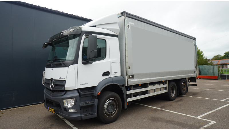 Mercedes-Benz ANTOS 2633 6X2 CURTAINSIDE 310.000KM - Kapellbil: bilde 3 Mercedes-Benz ANTOS 2633 6X2 CURTAINSIDE 310.000KM - Kapellbil: bilde 3