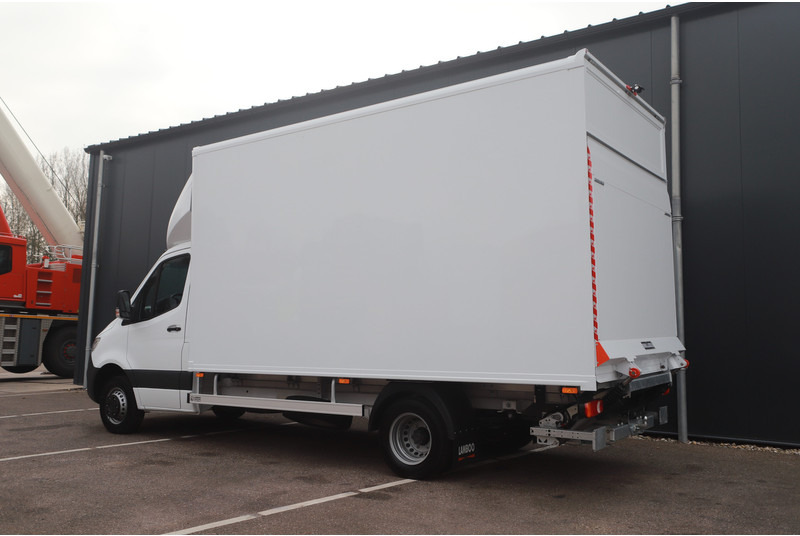 Mercedes-Benz Sprinter 515CDI CLOSED BOX EURO6e - Varebil med skap: bilde 4 Mercedes-Benz Sprinter 515CDI CLOSED BOX EURO6e - Varebil med skap: bilde 4