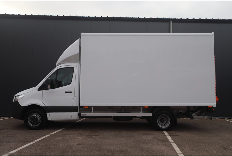Mercedes-Benz Sprinter 515CDI CLOSED BOX EURO6e - Varebil med skap: bilde 1 Mercedes-Benz Sprinter 515CDI CLOSED BOX EURO6e - Varebil med skap: bilde 1